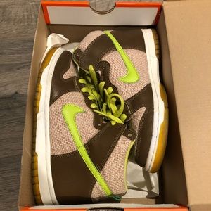 Like new Nike Hightop Air-force 1